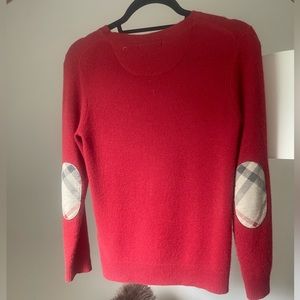 Boys Burberry Cashmere Sweater